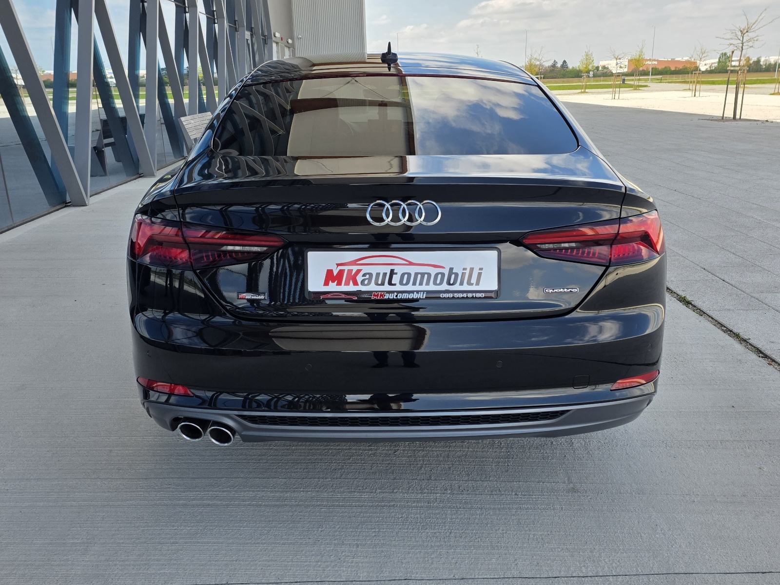 Audi A5 Sportback 2,0 TDI QUATTRO,S LINE,140KW, fotografija 5