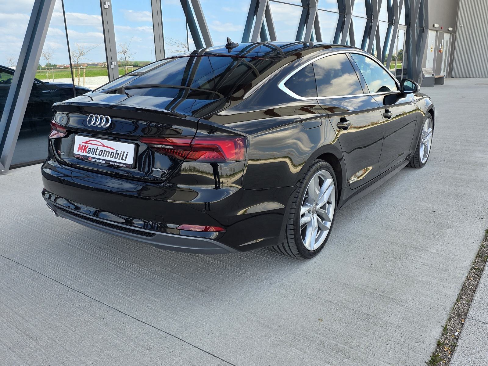Audi A5 Sportback 2,0 TDI QUATTRO,S LINE,140KW, fotografija 6