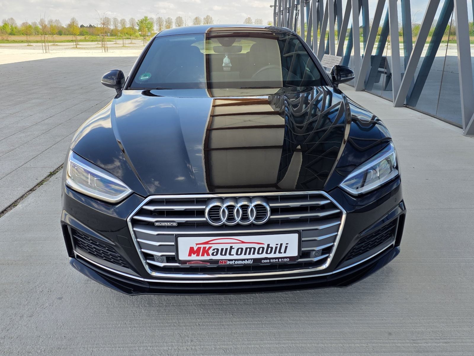 Audi A5 Sportback 2,0 TDI QUATTRO,S LINE,140KW, fotografija 9