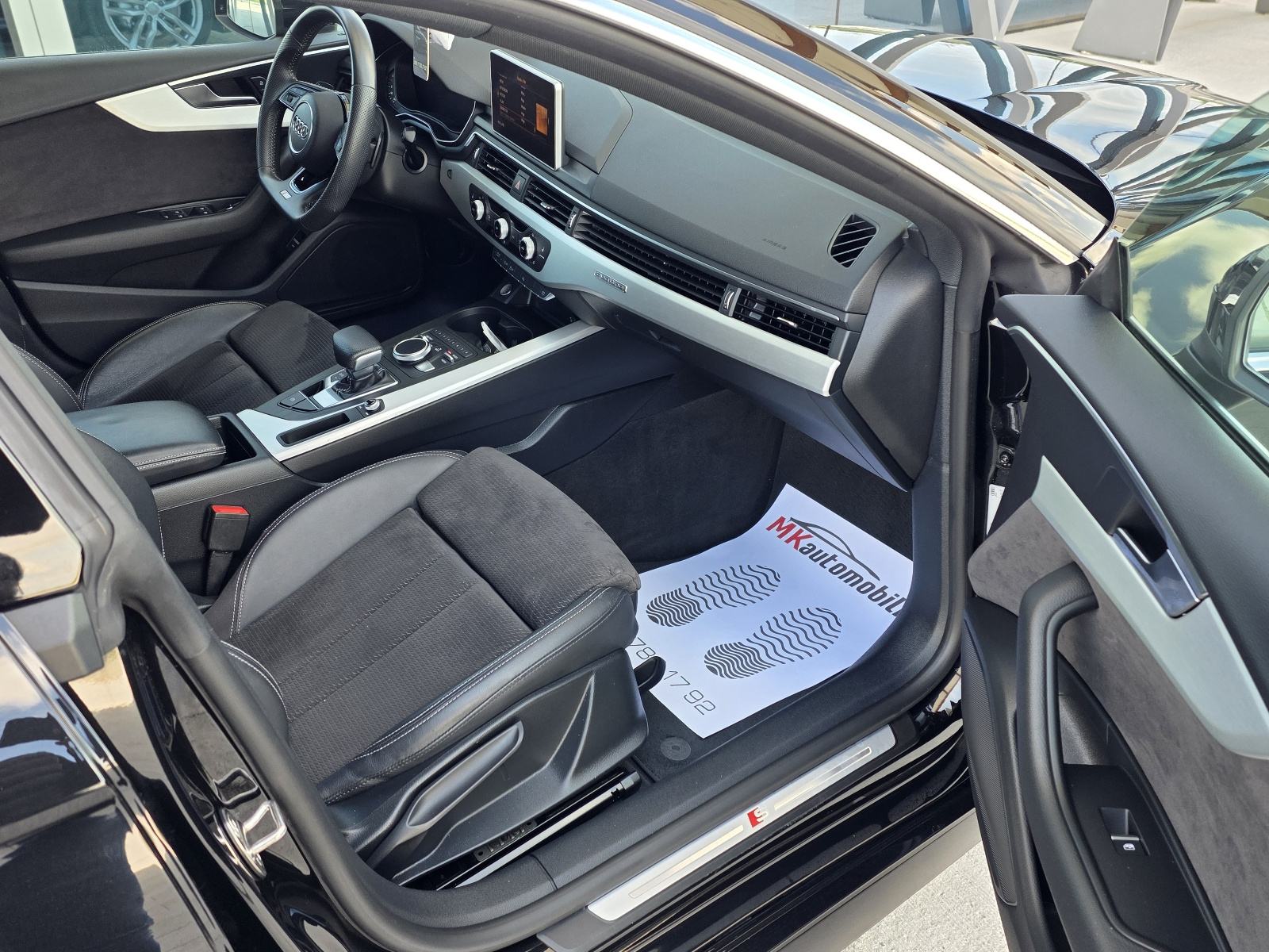 Audi A5 Sportback 2,0 TDI QUATTRO,S LINE,140KW, fotografija 12