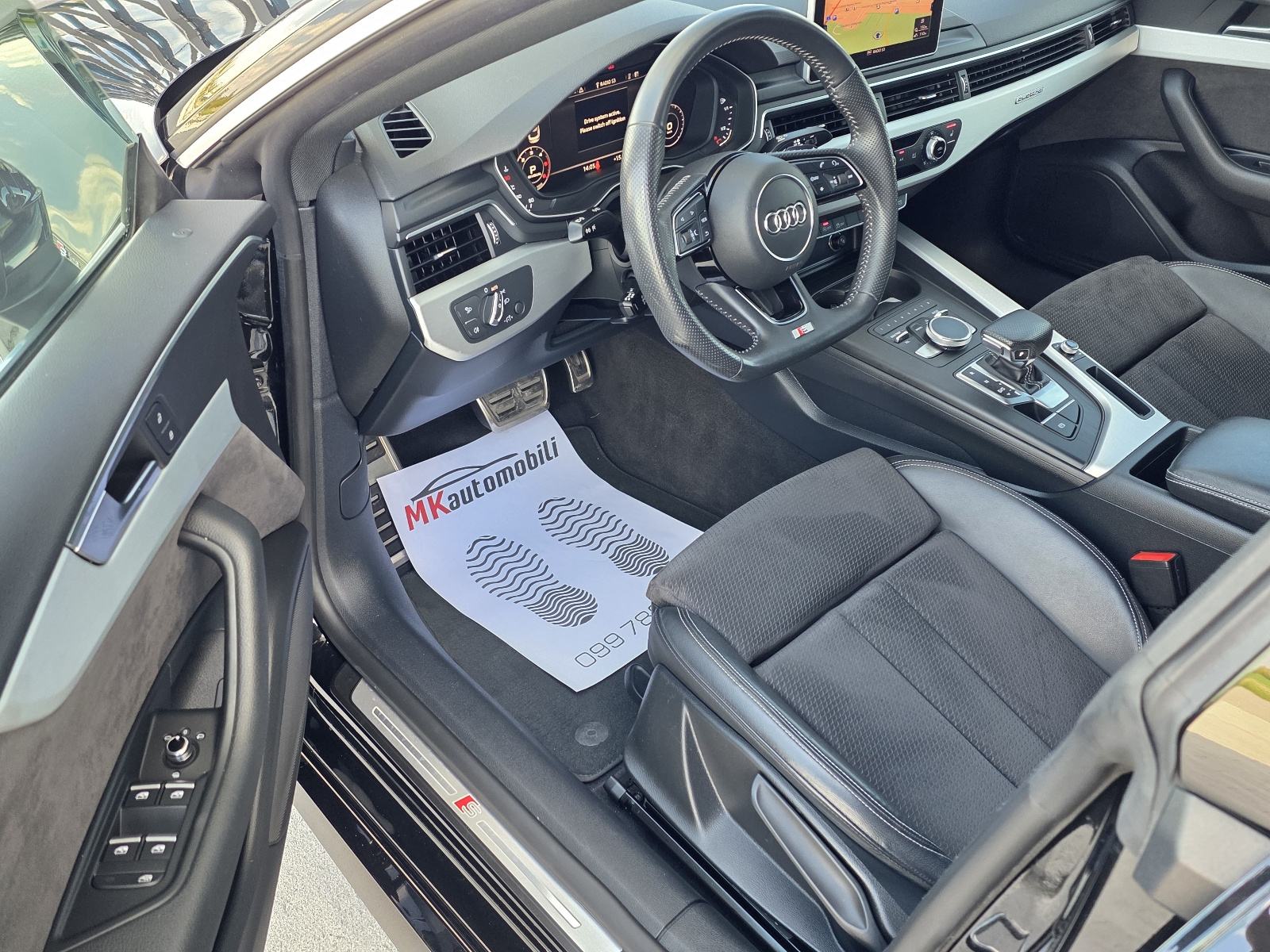 Audi A5 Sportback 2,0 TDI QUATTRO,S LINE,140KW, fotografija 13