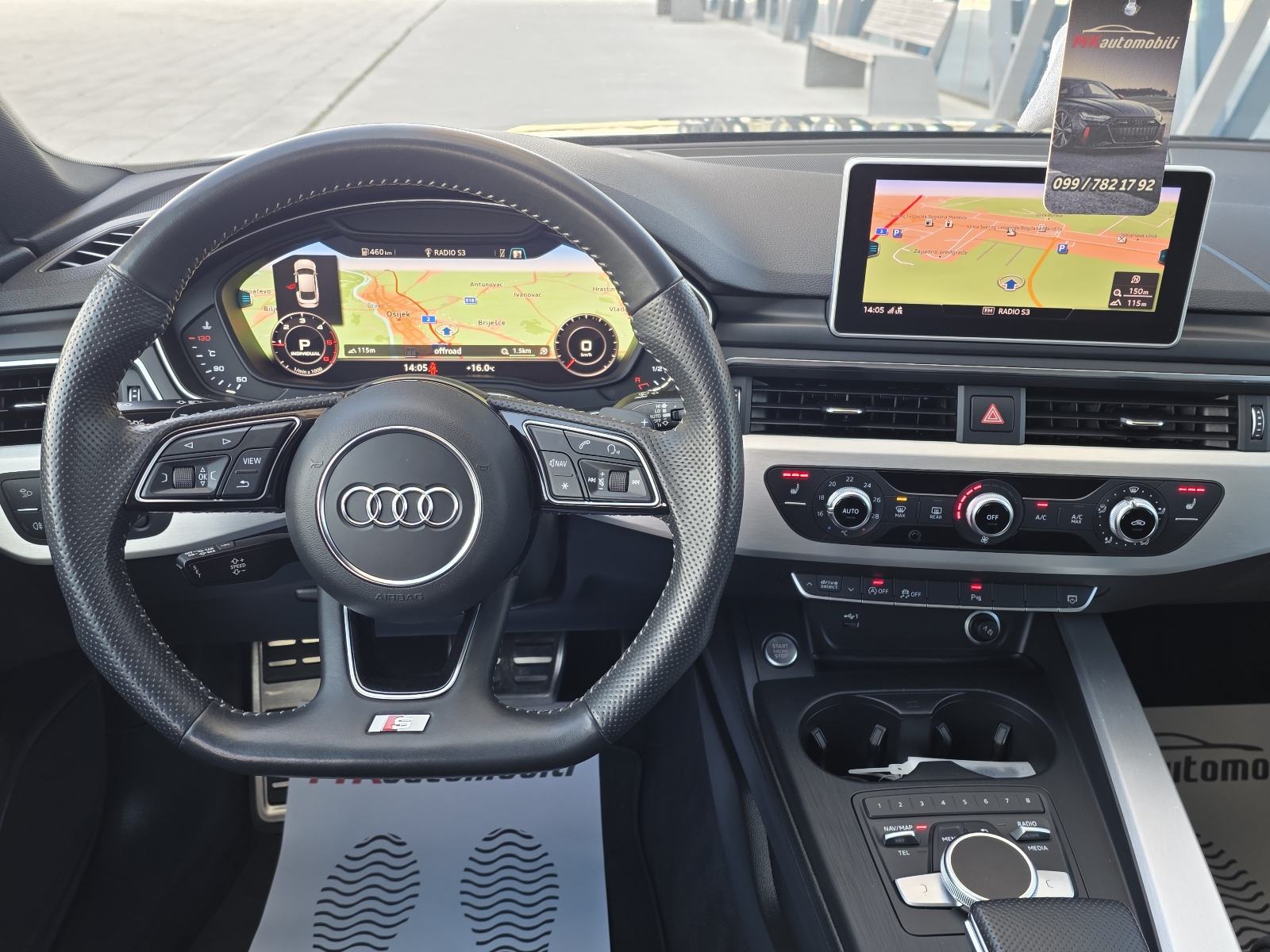 Audi A5 Sportback 2,0 TDI QUATTRO,S LINE,140KW, fotografija 15