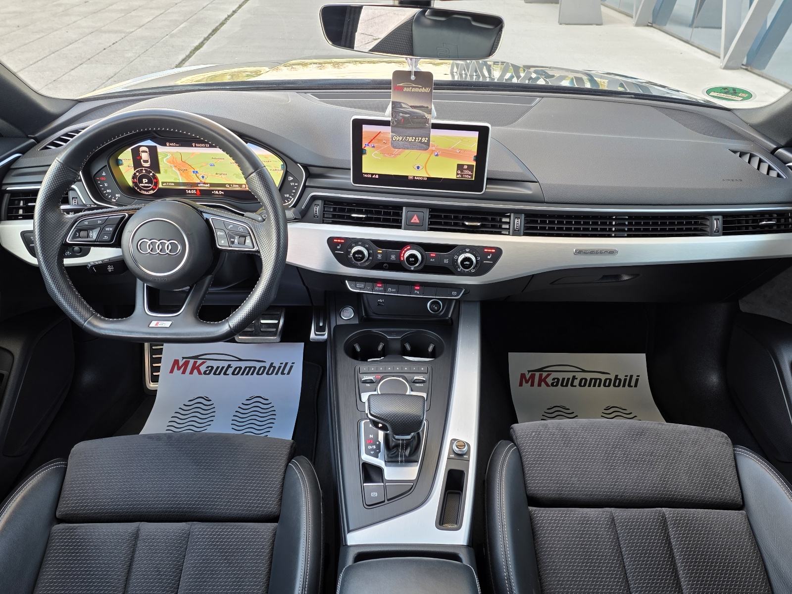 Audi A5 Sportback 2,0 TDI QUATTRO,S LINE,140KW, fotografija 16
