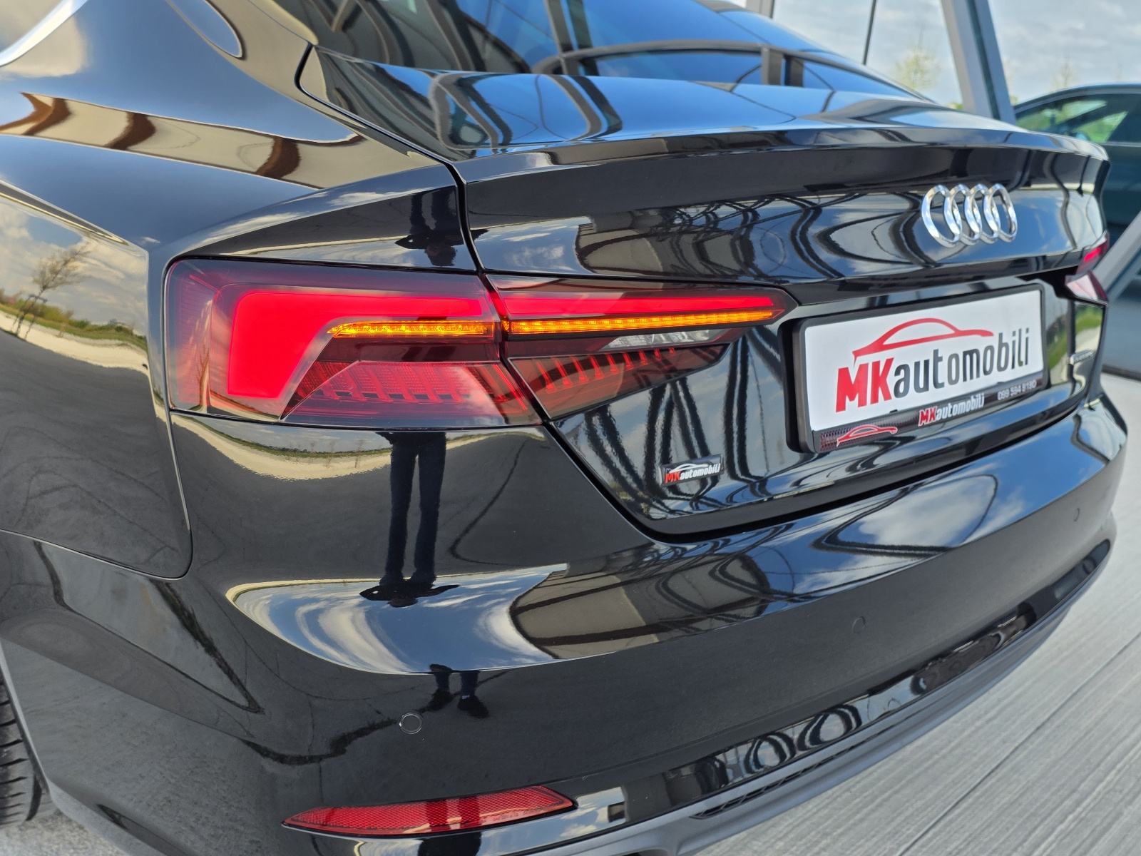 Audi A5 Sportback 2,0 TDI QUATTRO,S LINE,140KW, fotografija 20