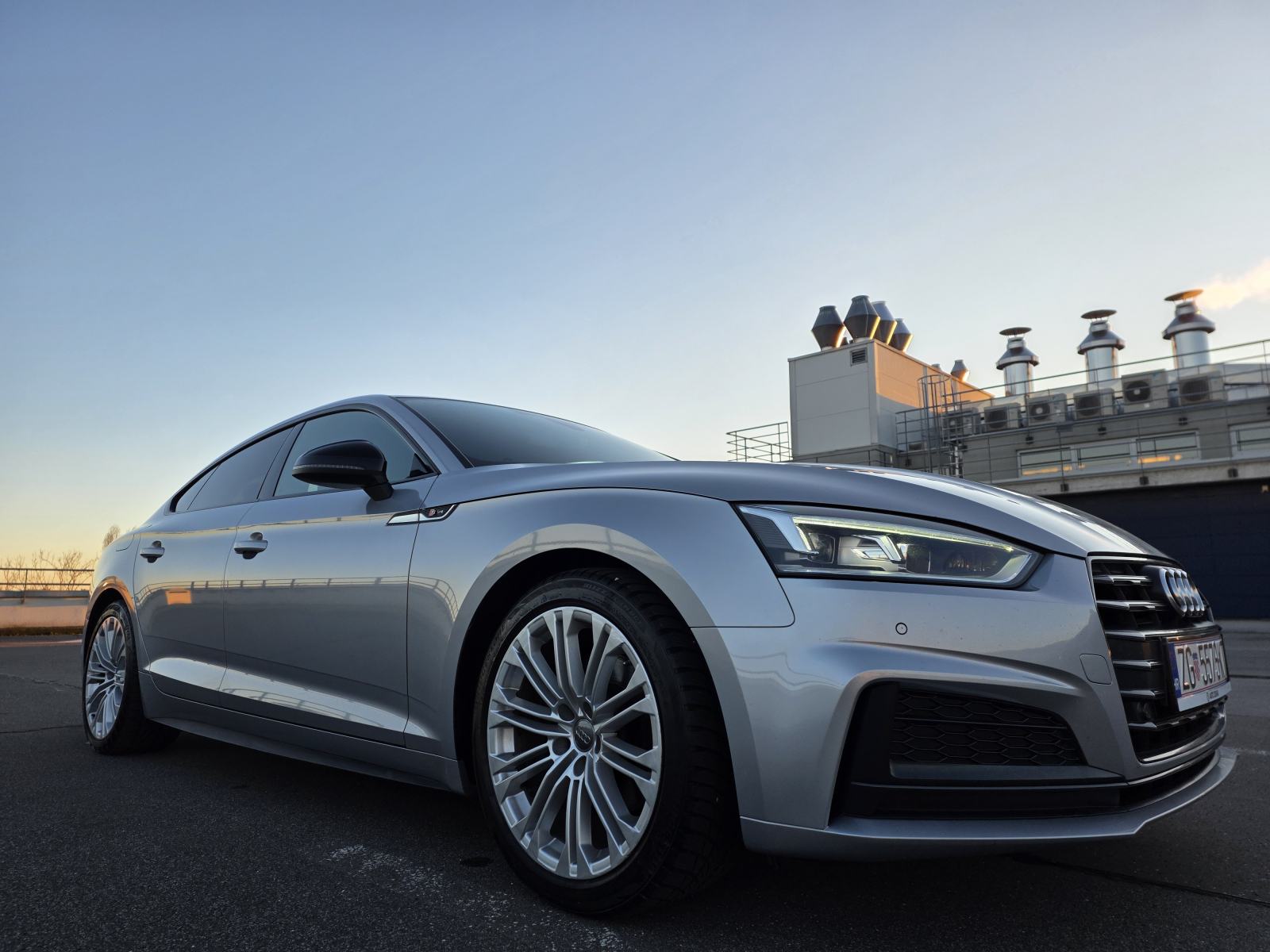 Audi A5 Sportback 2,0 TDI, S-Line,koža, 2019g, fotografija 13