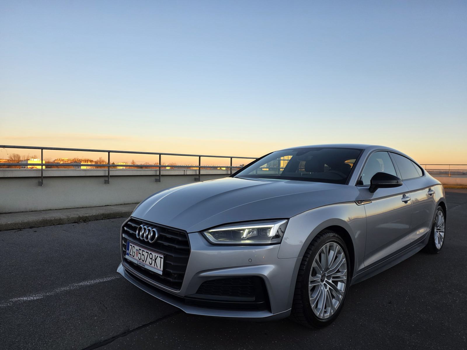 Audi A5 Sportback 2,0 TDI, S-Line,koža, 2019g, fotografija 5