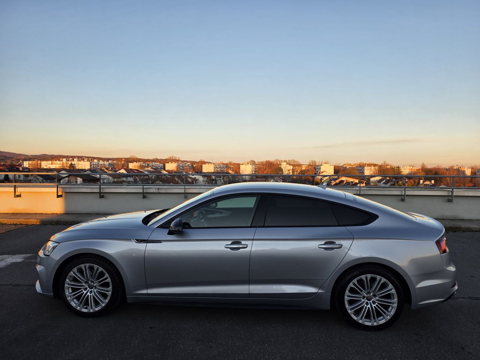 Audi A5 Sportback 2,0 TDI, S-Line,koža, 2019g, fotografija 10