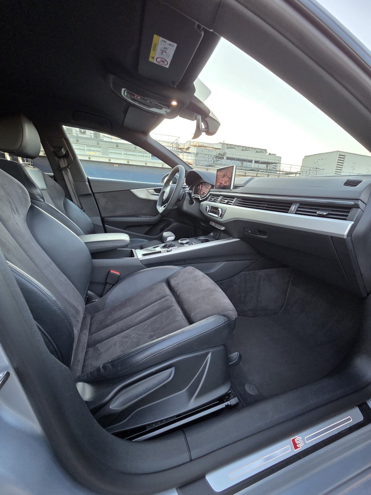 Audi A5 Sportback 2,0 TDI, S-Line,koža, 2019g, fotografija 15