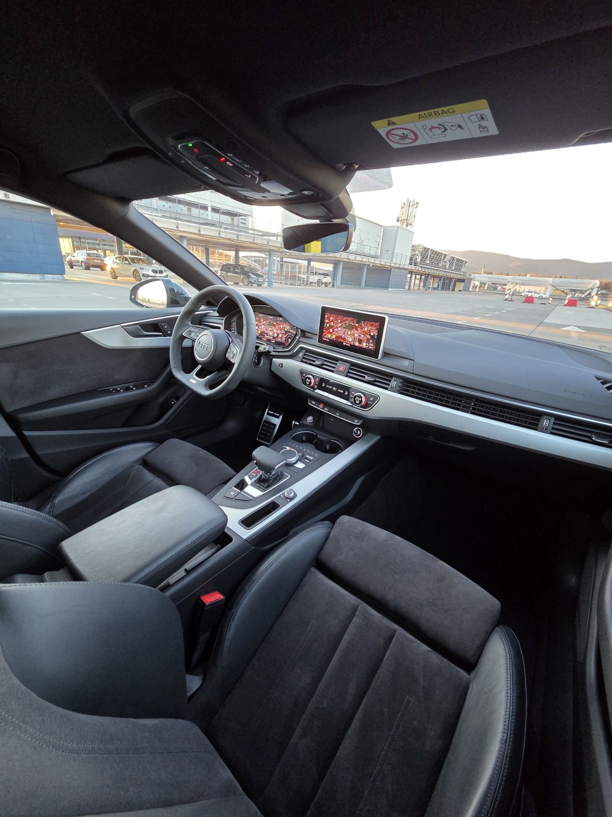 Audi A5 Sportback 2,0 TDI, S-Line,koža, 2019g, fotografija 16