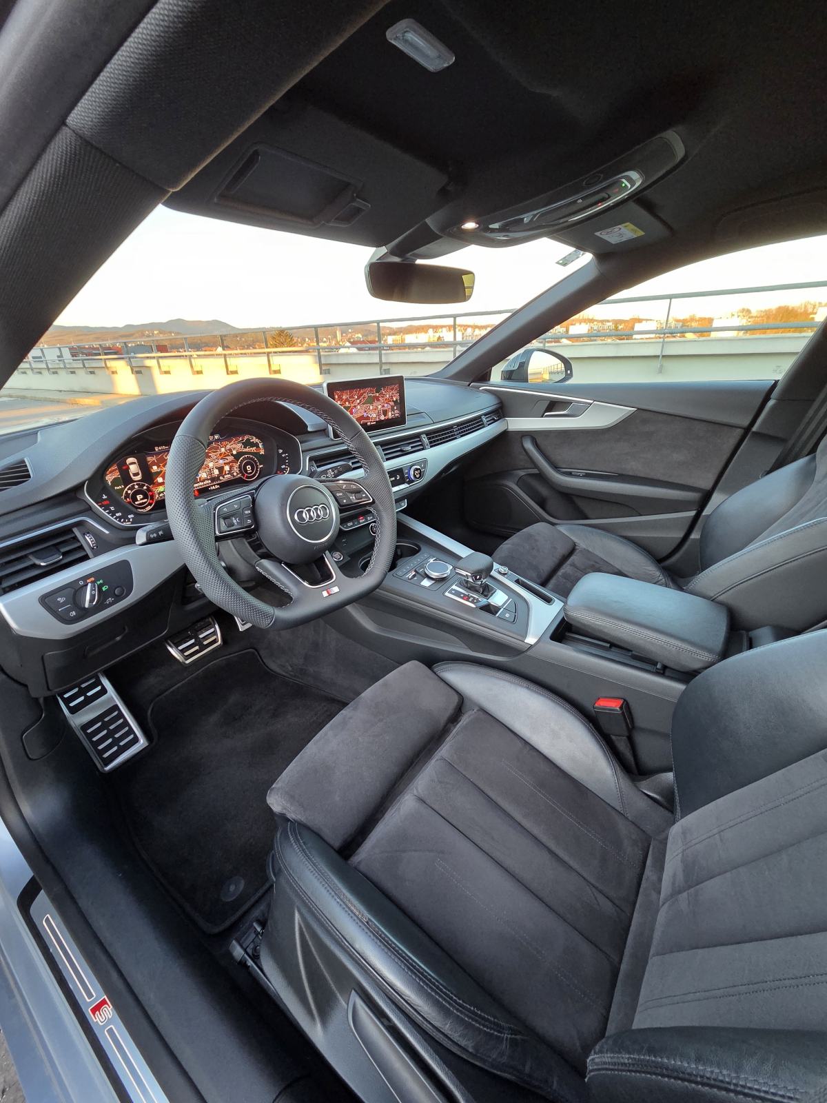 Audi A5 Sportback 2,0 TDI, S-Line,koža, 2019g, fotografija 18