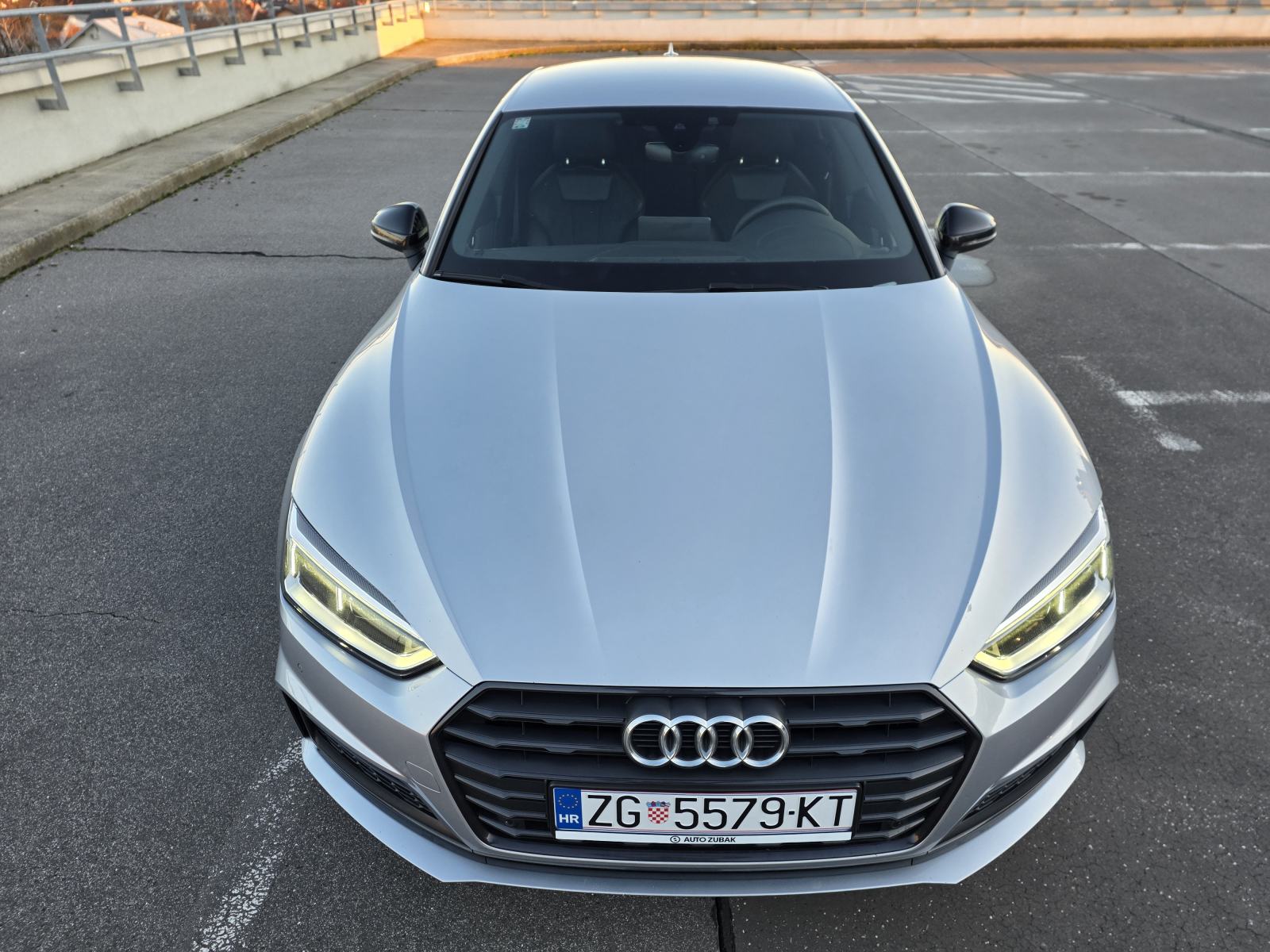 Audi A5 Sportback 2,0 TDI, S-Line,koža, 2019g, fotografija 3