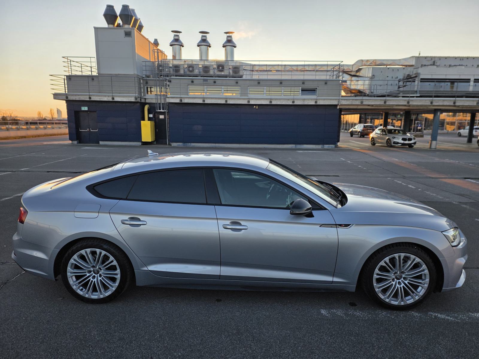 Audi A5 Sportback 2,0 TDI, S-Line,koža, 2019g, fotografija 6