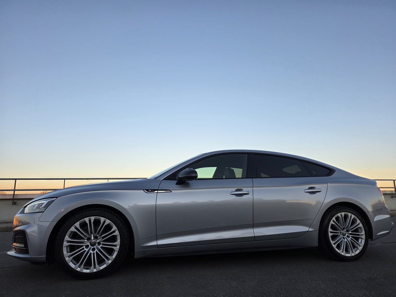 Audi A5 Sportback 2,0 TDI, S-Line,koža, 2019g, fotografija 7