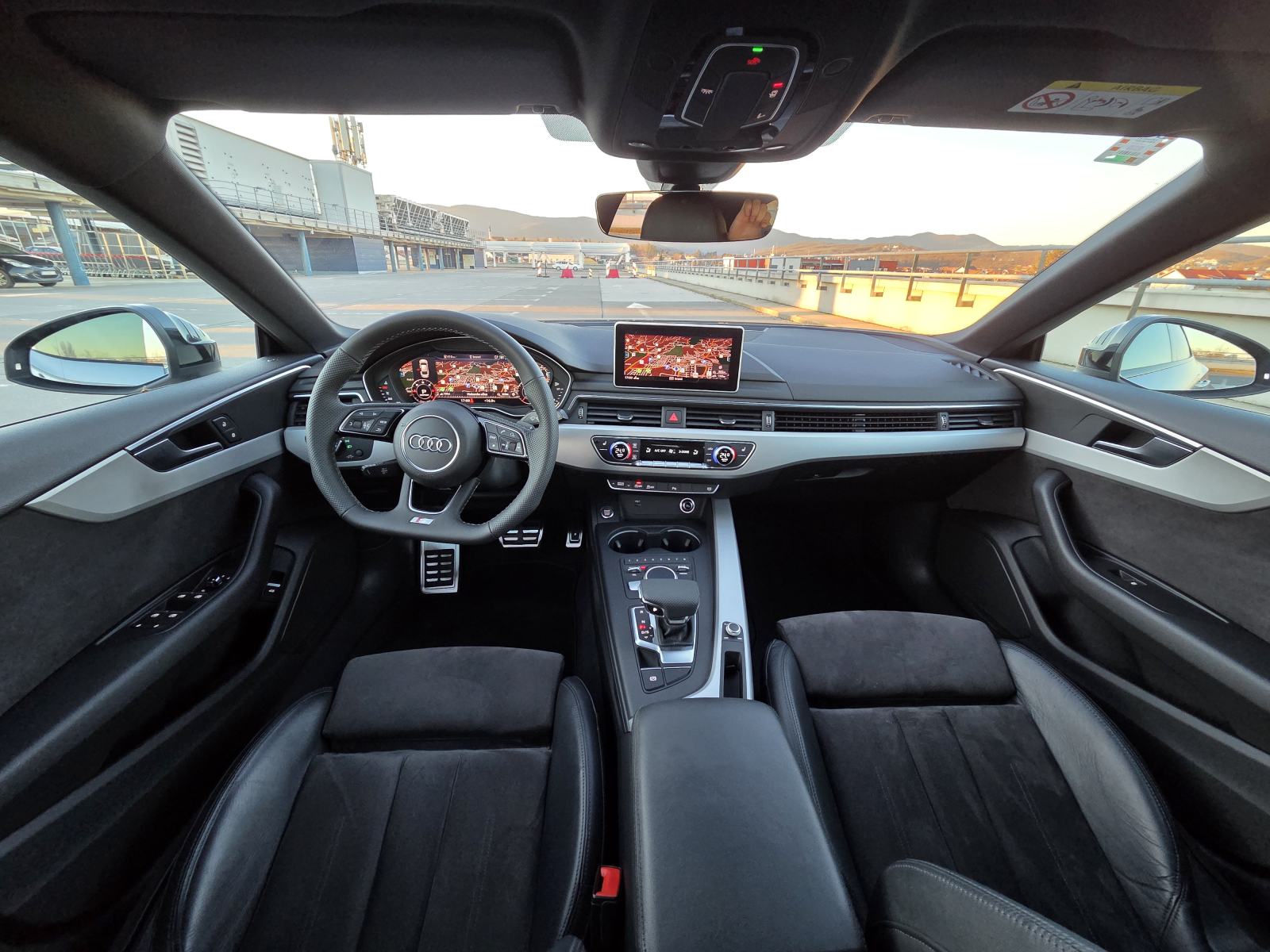 Audi A5 Sportback 2,0 TDI, S-Line,koža, 2019g, fotografija 20