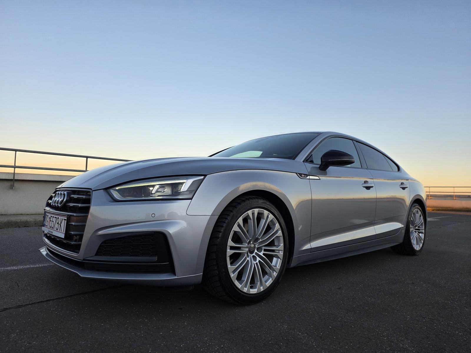 Audi A5 Sportback 2,0 TDI, S-Line,koža, 2019g, fotografija 11