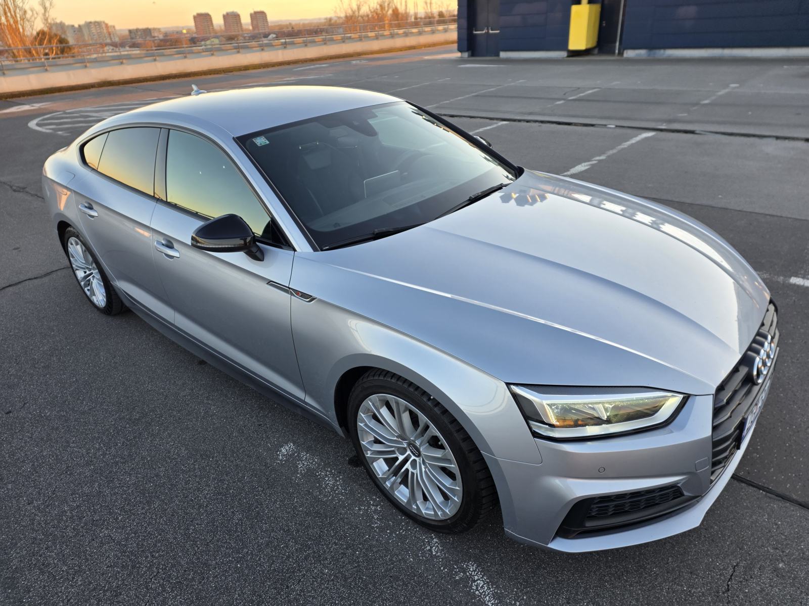 Audi A5 Sportback 2,0 TDI, S-Line,koža, 2019g, fotografija 12