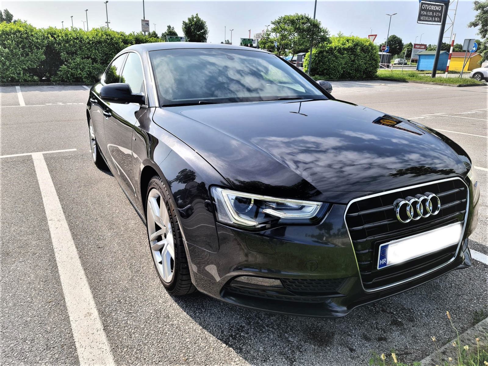Audi A5 3XS-line Sportback 2,0 TDI, fotografija 2