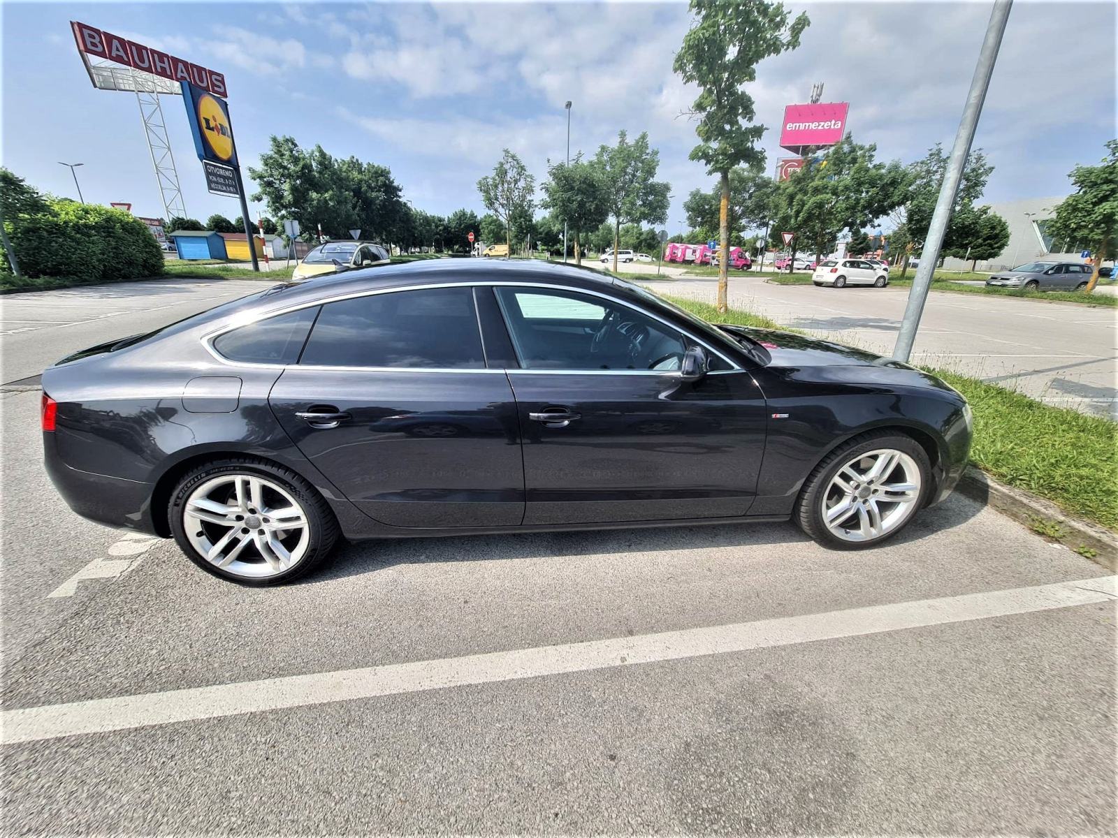 Audi A5 3XS-line Sportback 2,0 TDI, fotografija 5