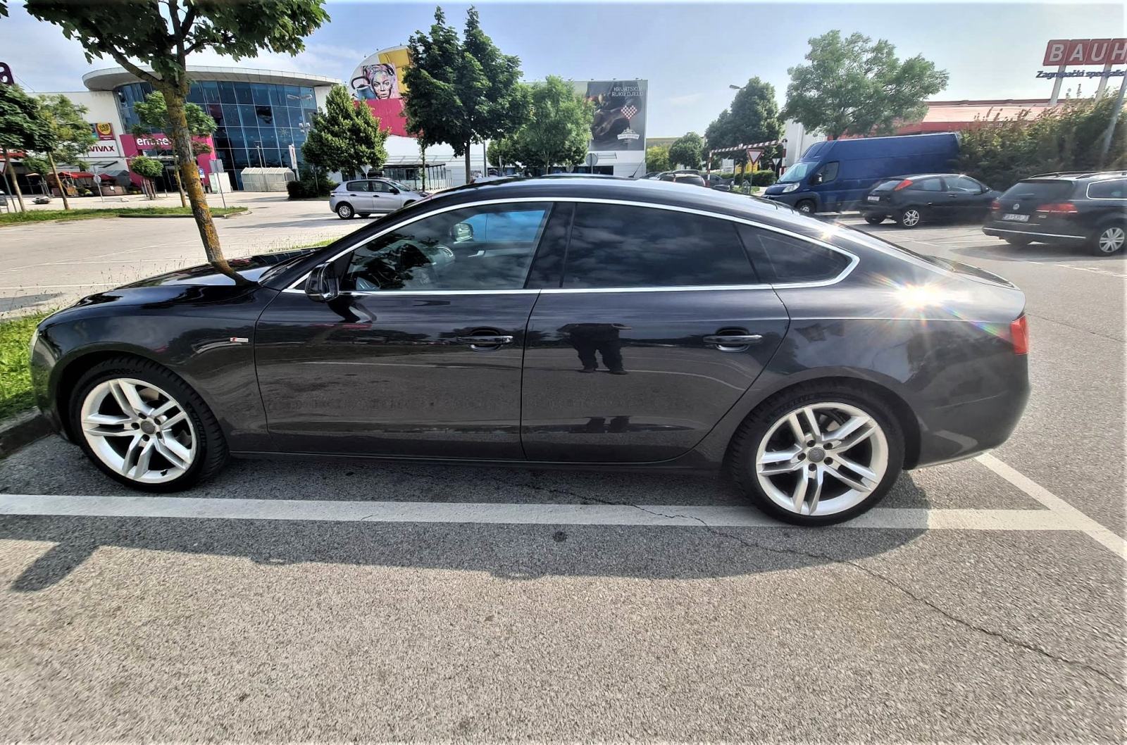 Audi A5 3XS-line Sportback 2,0 TDI, fotografija 4