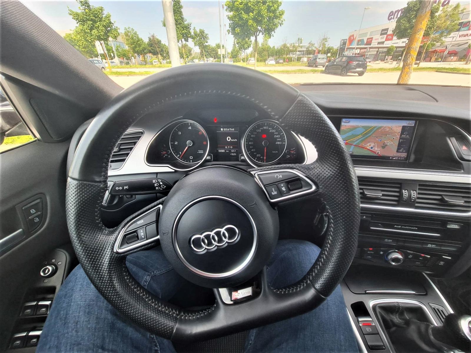 Audi A5 3XS-line Sportback 2,0 TDI, fotografija 7