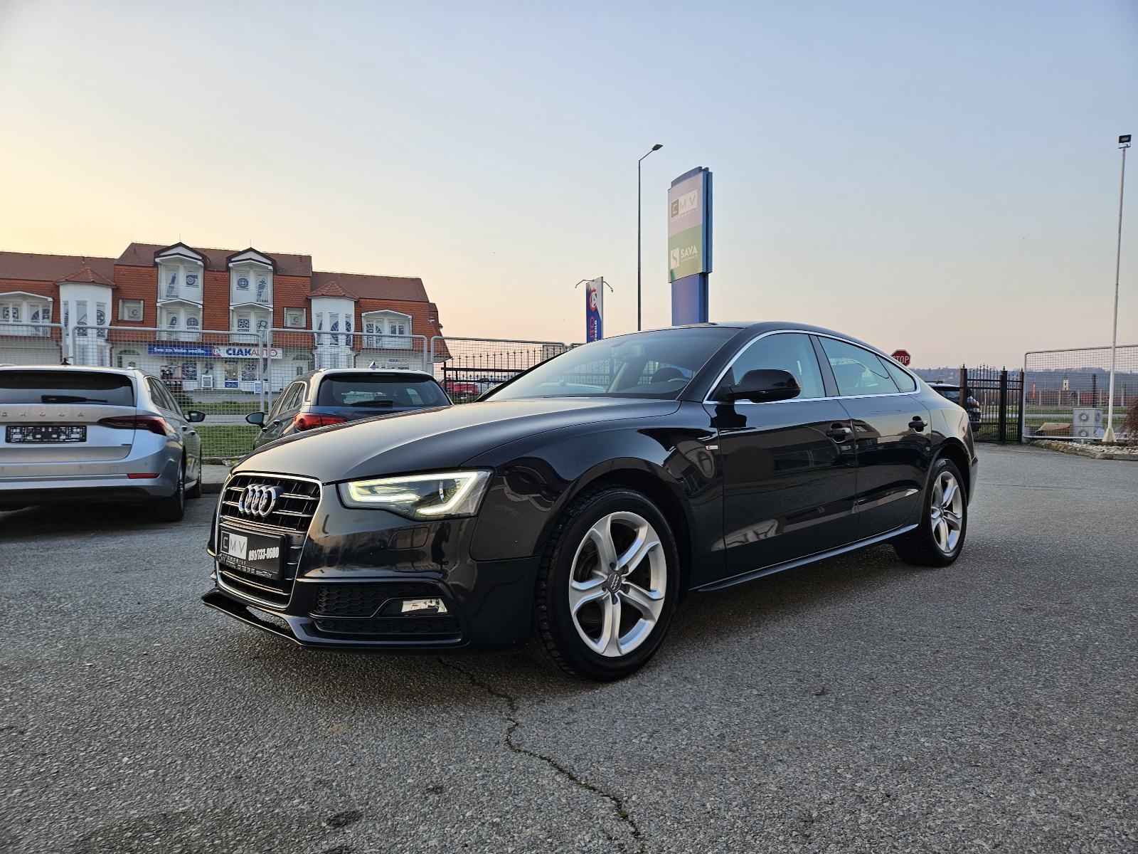 Audi A5 Sportback 2,0 TDI, fotografija 3