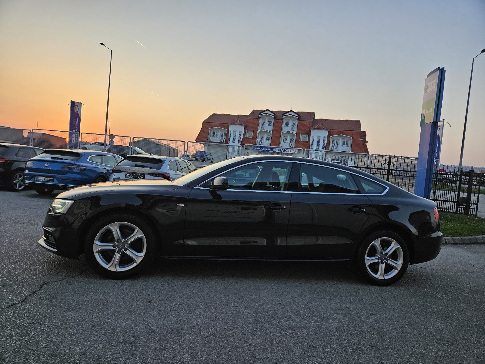 Audi A5 Sportback 2,0 TDI, fotografija 5