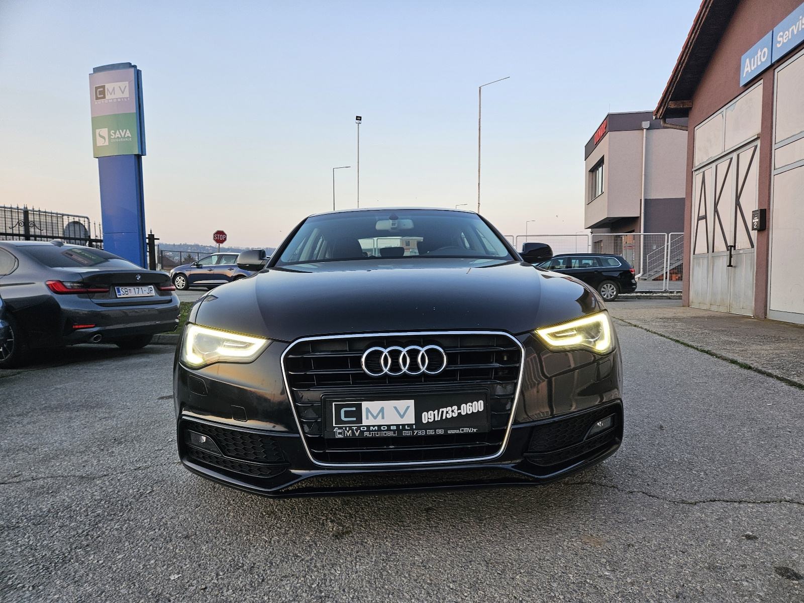 Audi A5 Sportback 2,0 TDI, fotografija 1
