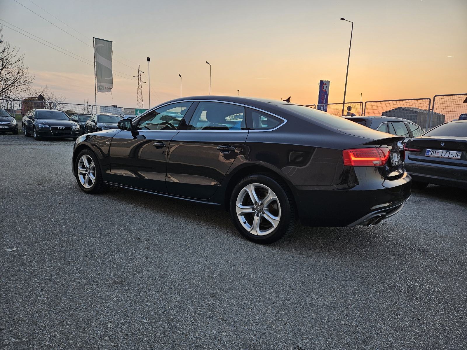 Audi A5 Sportback 2,0 TDI, fotografija 6