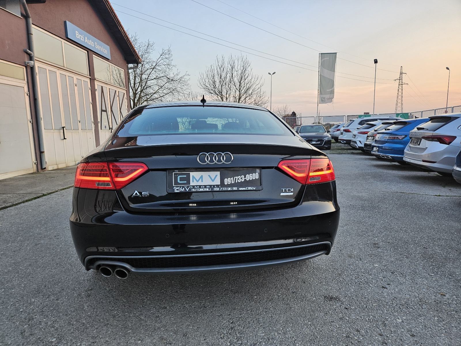 Audi A5 Sportback 2,0 TDI, fotografija 7