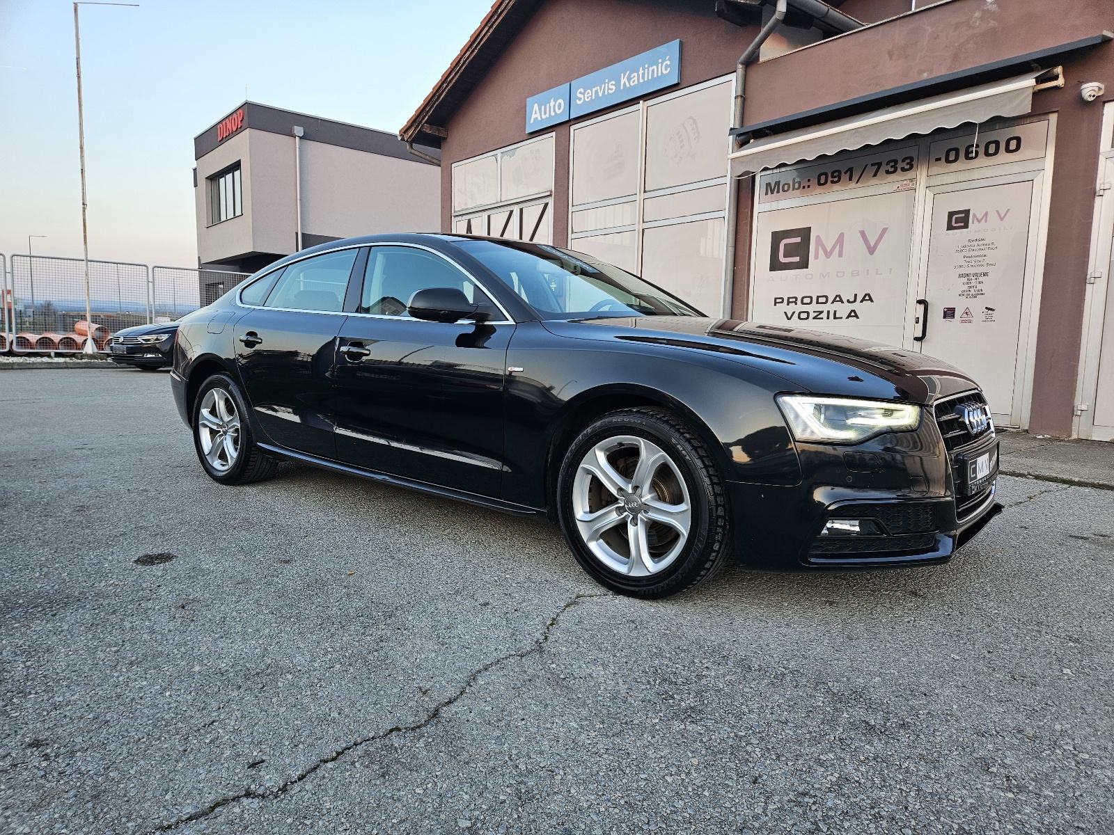 Audi A5 Sportback 2,0 TDI, fotografija 8