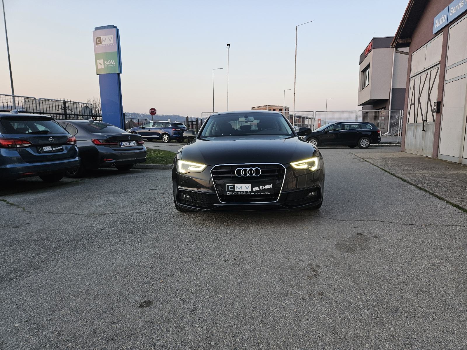 Audi A5 Sportback 2,0 TDI, fotografija 11