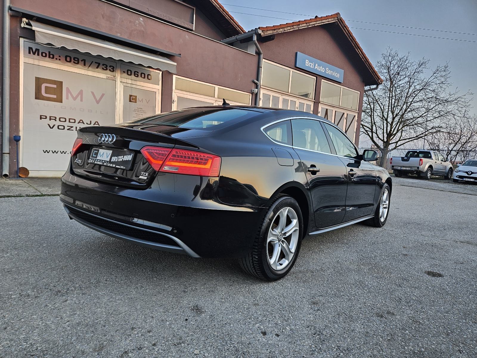 Audi A5 Sportback 2,0 TDI, fotografija 10