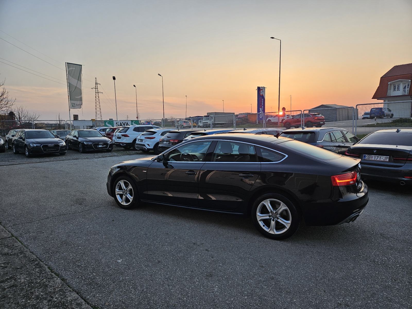 Audi A5 Sportback 2,0 TDI, fotografija 13