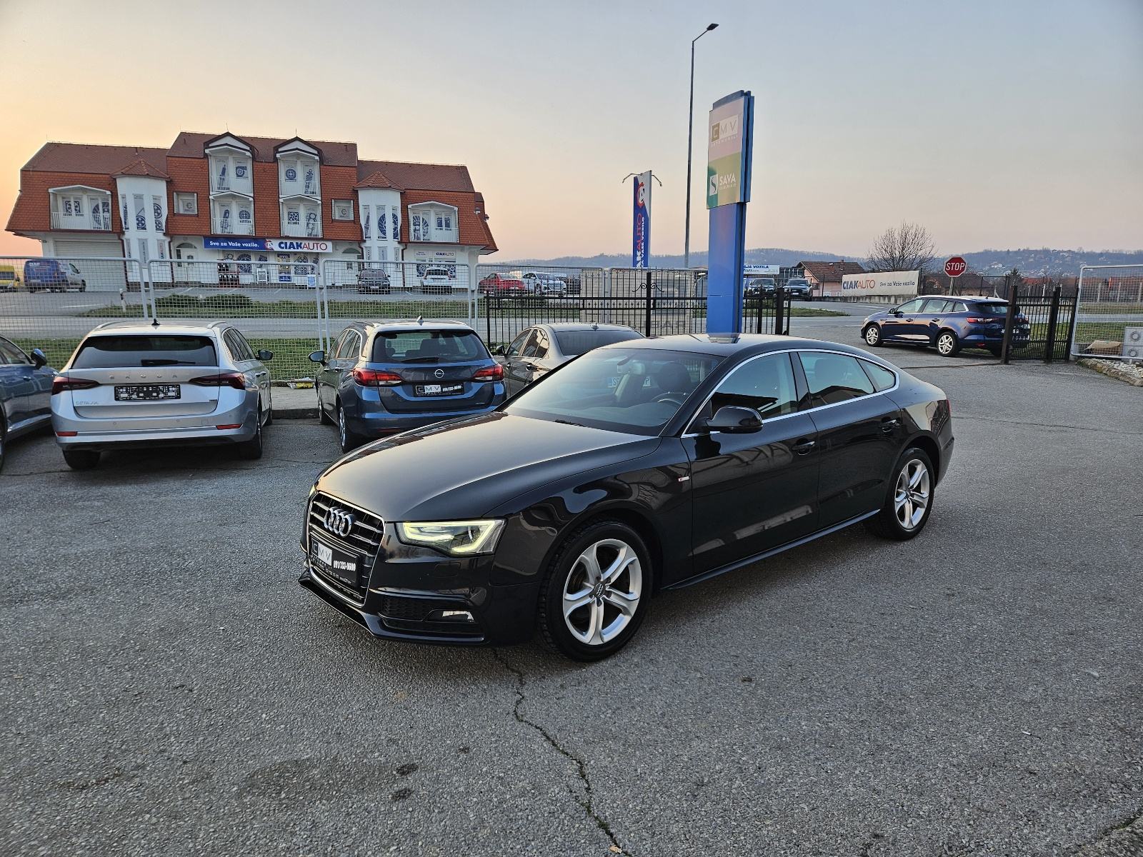 Audi A5 Sportback 2,0 TDI, fotografija 12