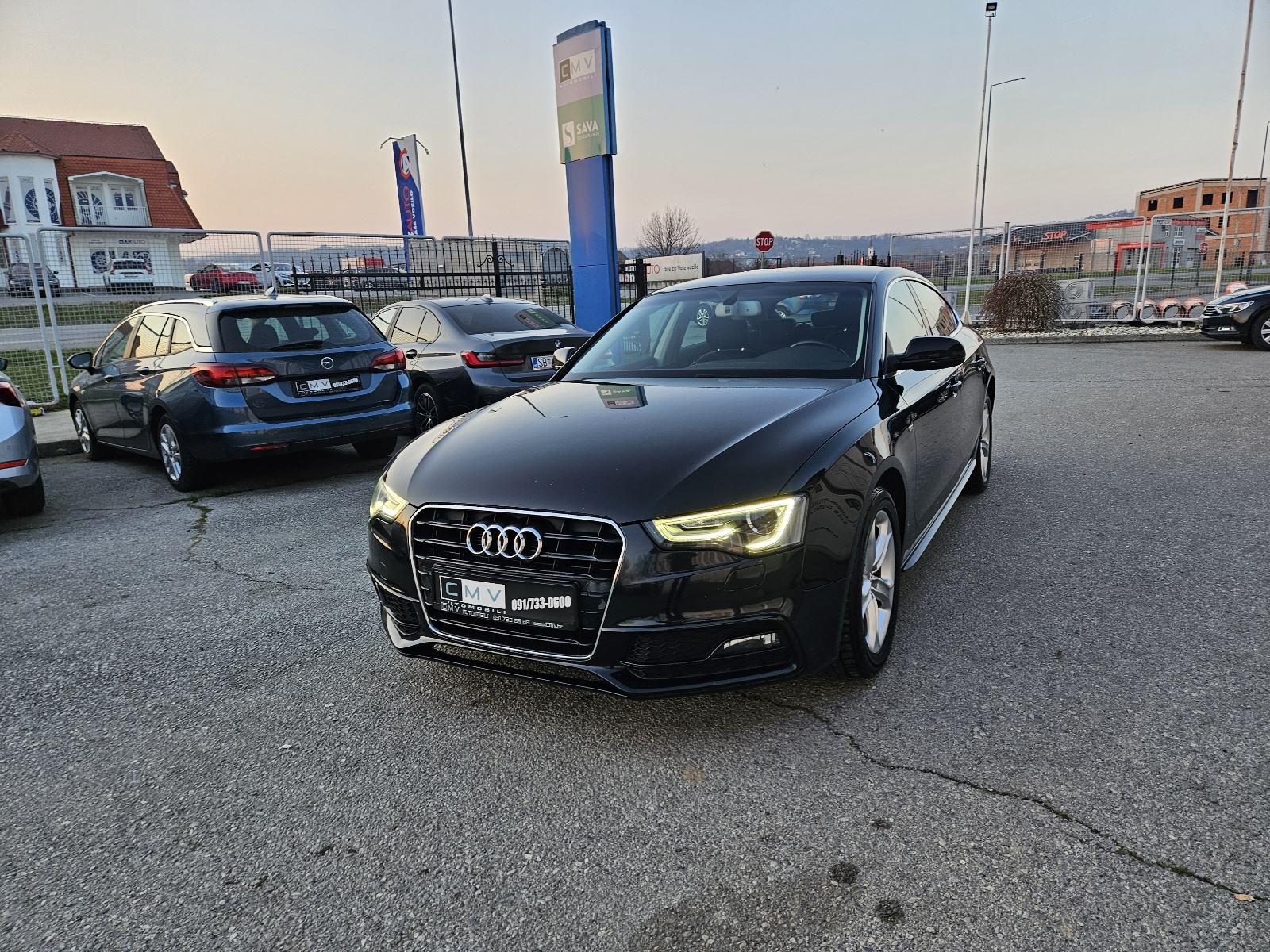 Audi A5 Sportback 2,0 TDI, fotografija 4