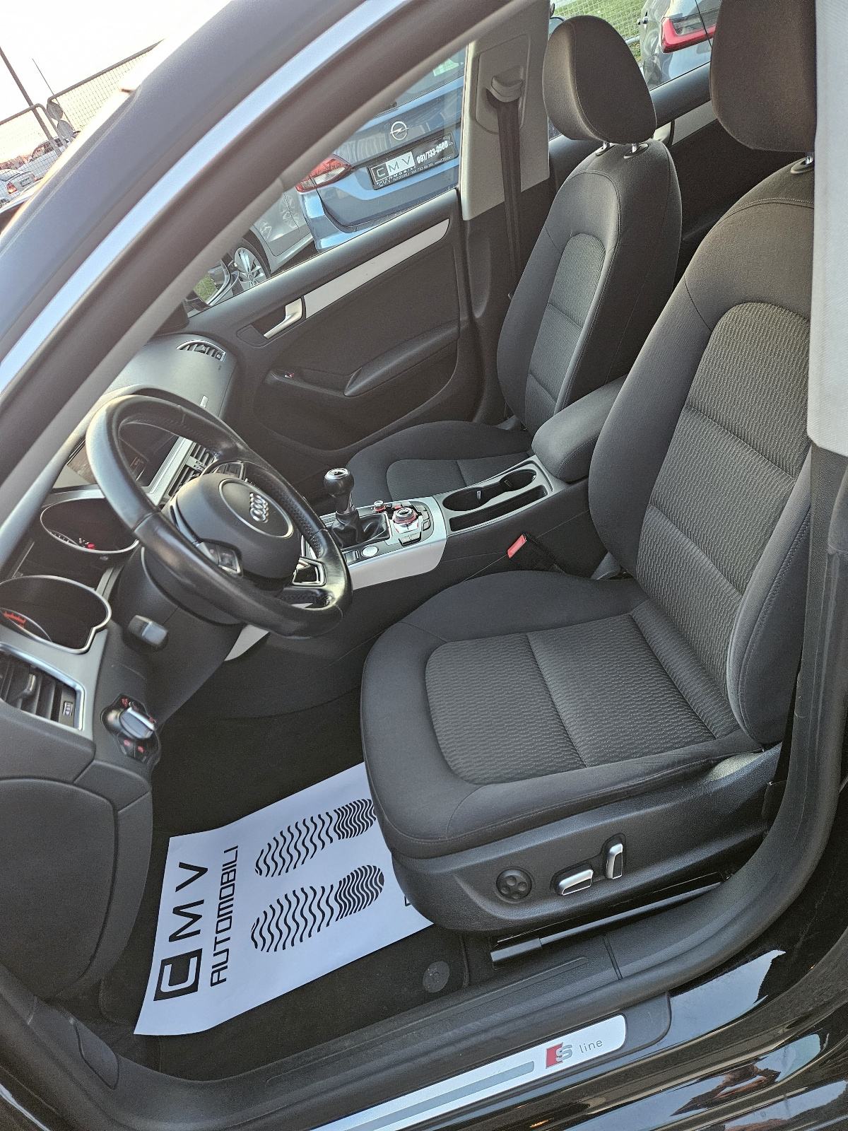 Audi A5 Sportback 2,0 TDI, fotografija 14