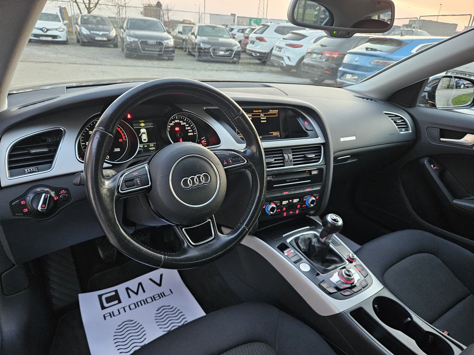 Audi A5 Sportback 2,0 TDI, fotografija 15