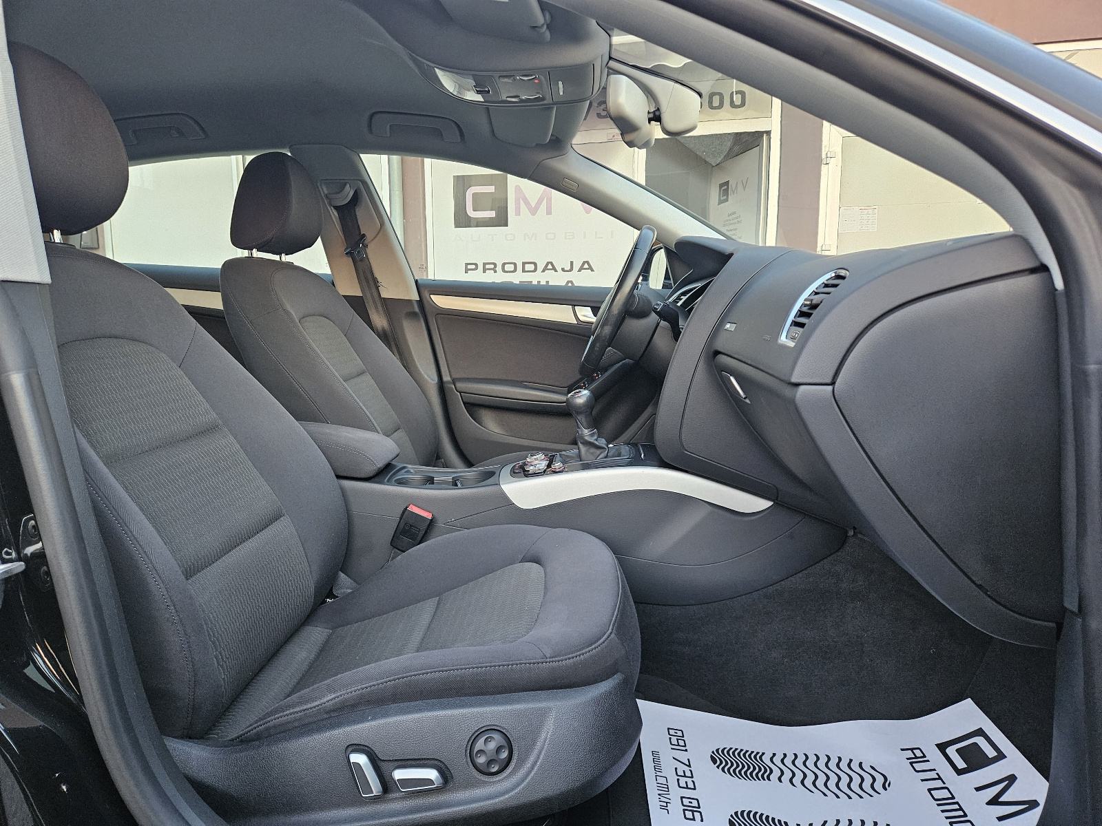 Audi A5 Sportback 2,0 TDI, fotografija 18