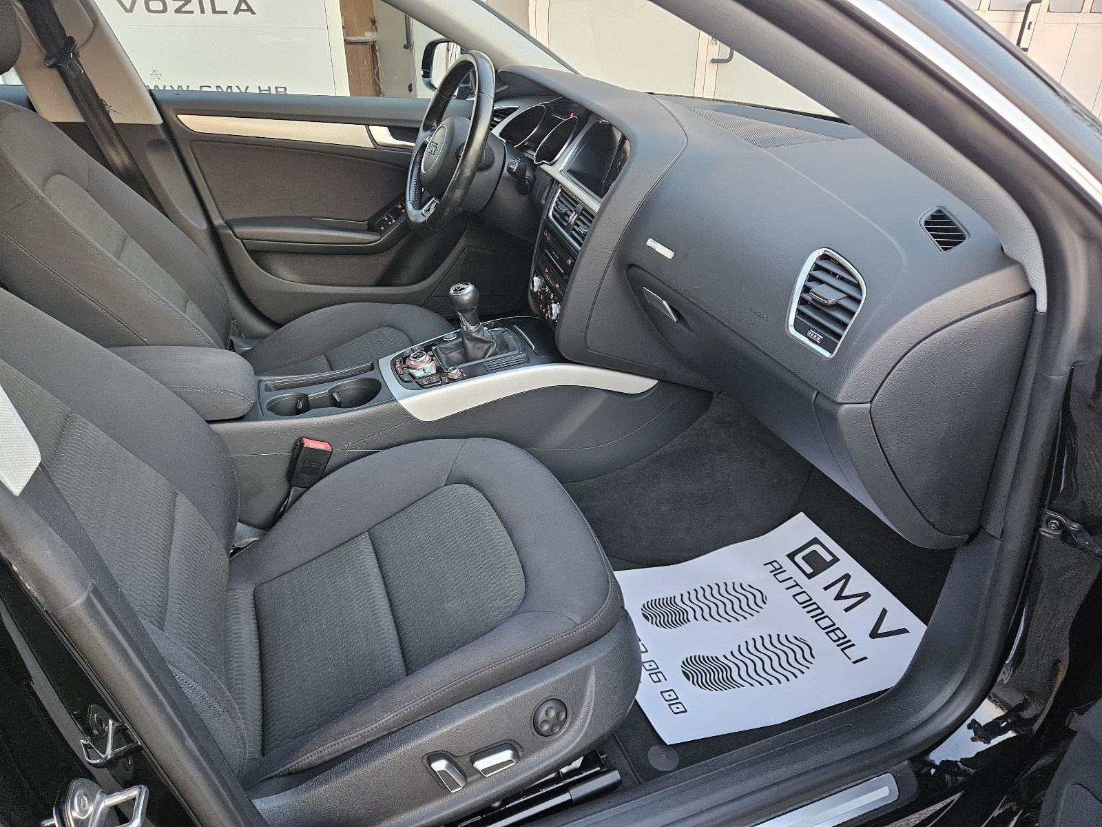 Audi A5 Sportback 2,0 TDI, fotografija 17