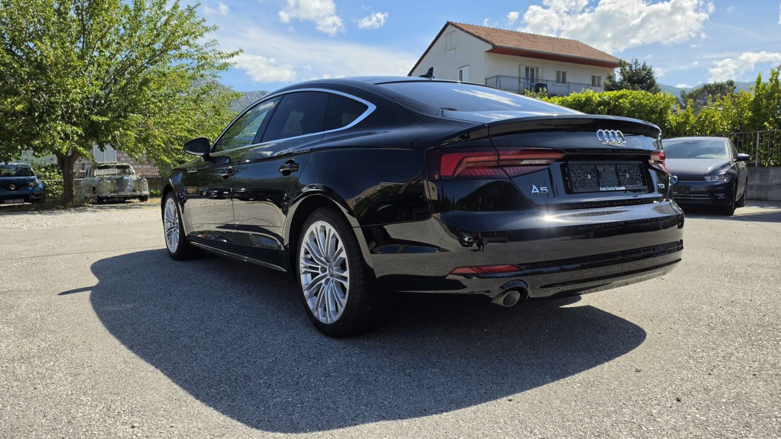 Audi A5 Sportback 2,0 TDI, fotografija 5