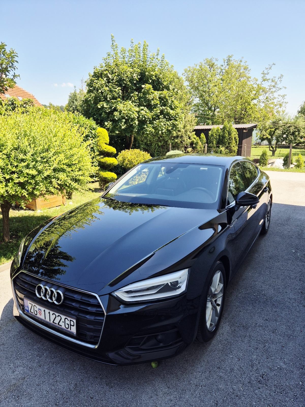 Audi A5 Sportback 2,0 TDI, fotografija 7