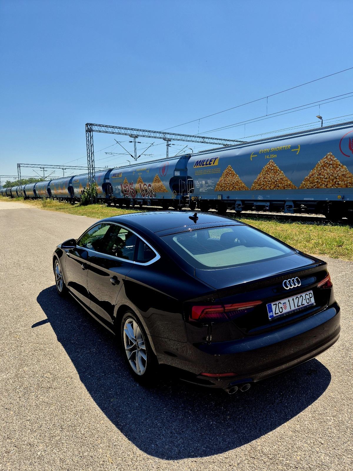 Audi A5 Sportback 2,0 TDI, fotografija 4