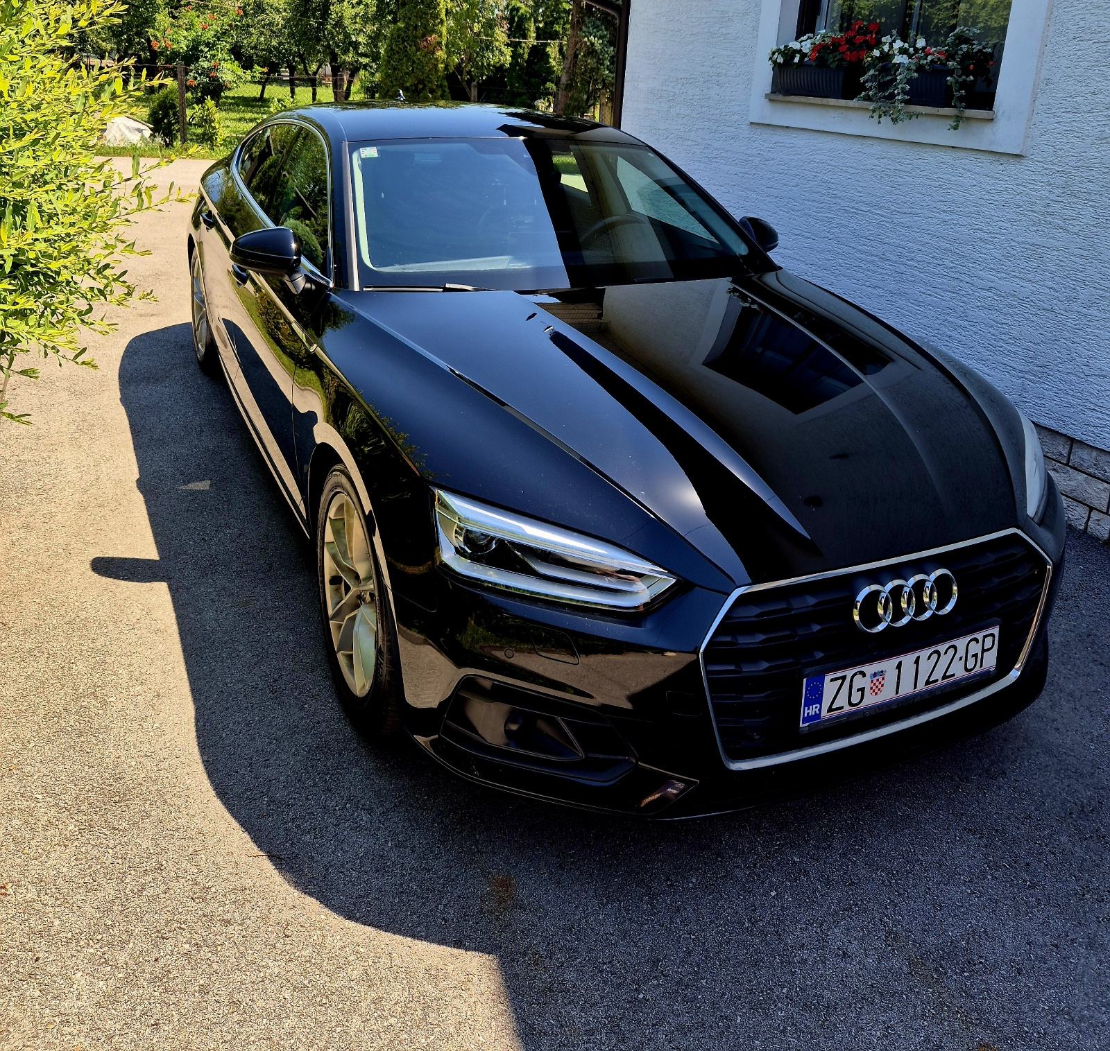 Audi A5 Sportback 2,0 TDI, fotografija 5