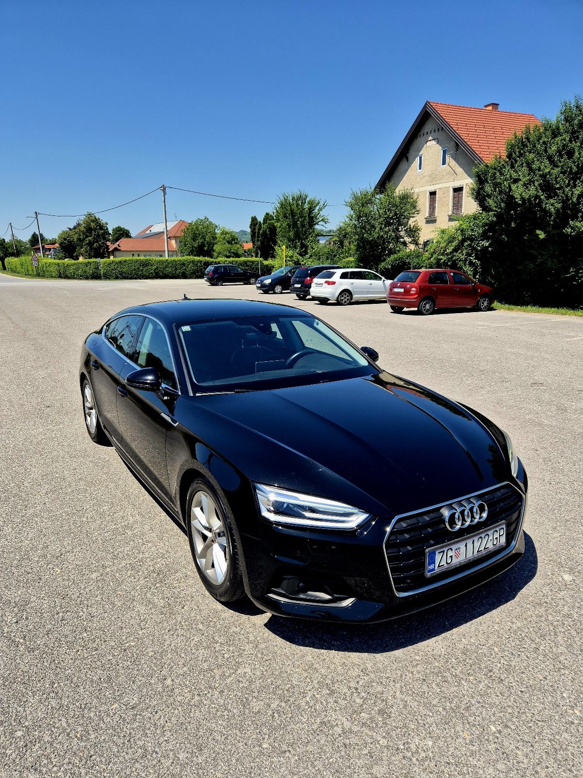 Audi A5 Sportback 2,0 TDI, fotografija 2