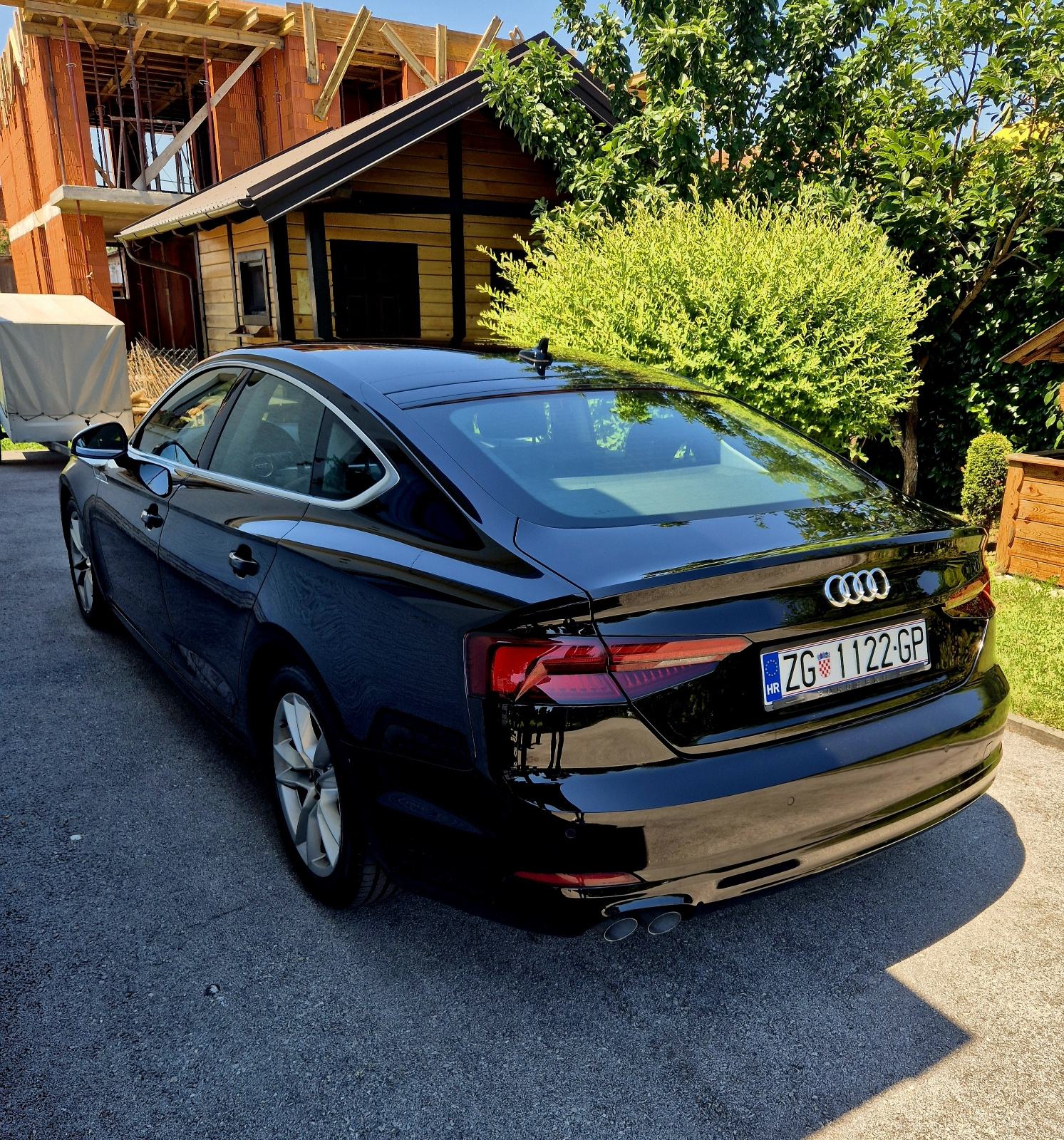 Audi A5 Sportback 2,0 TDI, fotografija 6