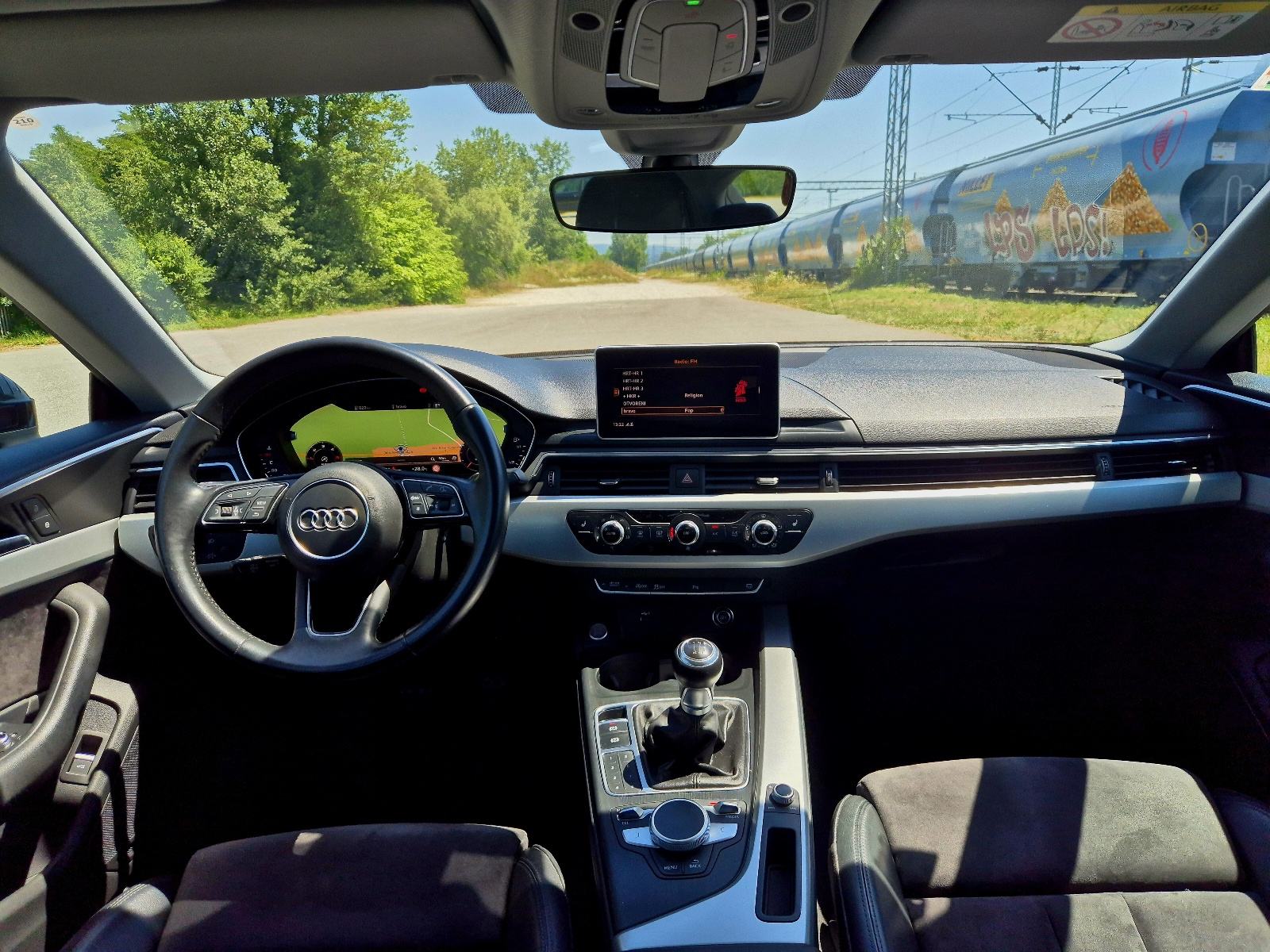 Audi A5 Sportback 2,0 TDI, fotografija 8
