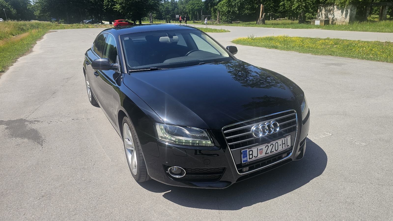 Audi A5 Sportback 2,0 TDI, fotografija 2