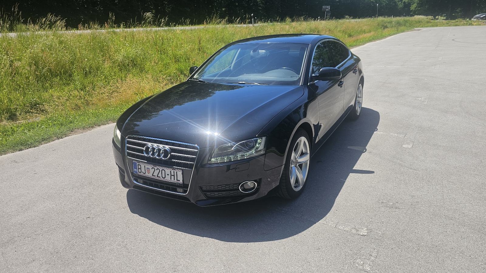 Audi A5 Sportback 2,0 TDI, fotografija 1