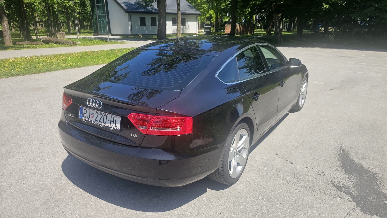 Audi A5 Sportback 2,0 TDI, fotografija 4