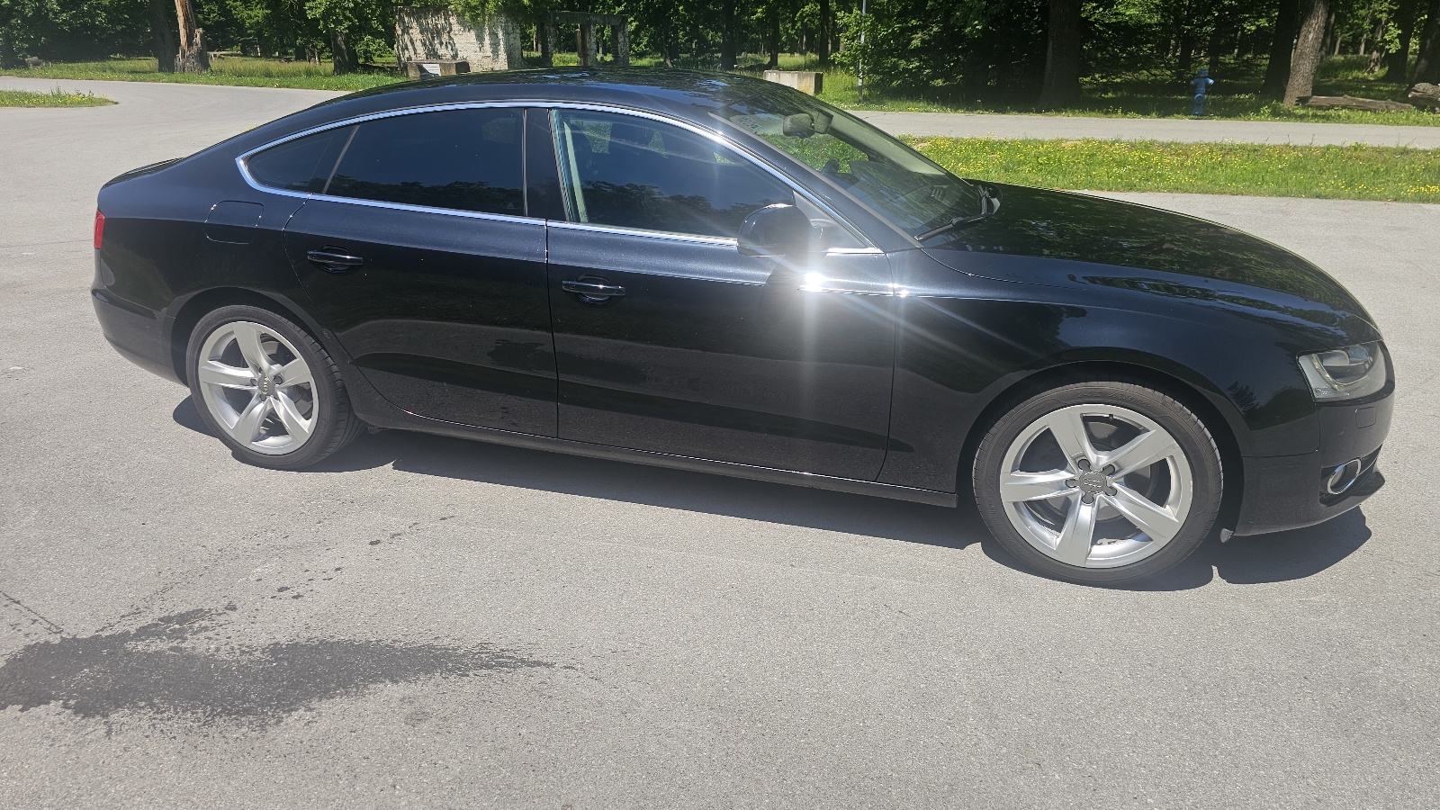 Audi A5 Sportback 2,0 TDI, fotografija 3